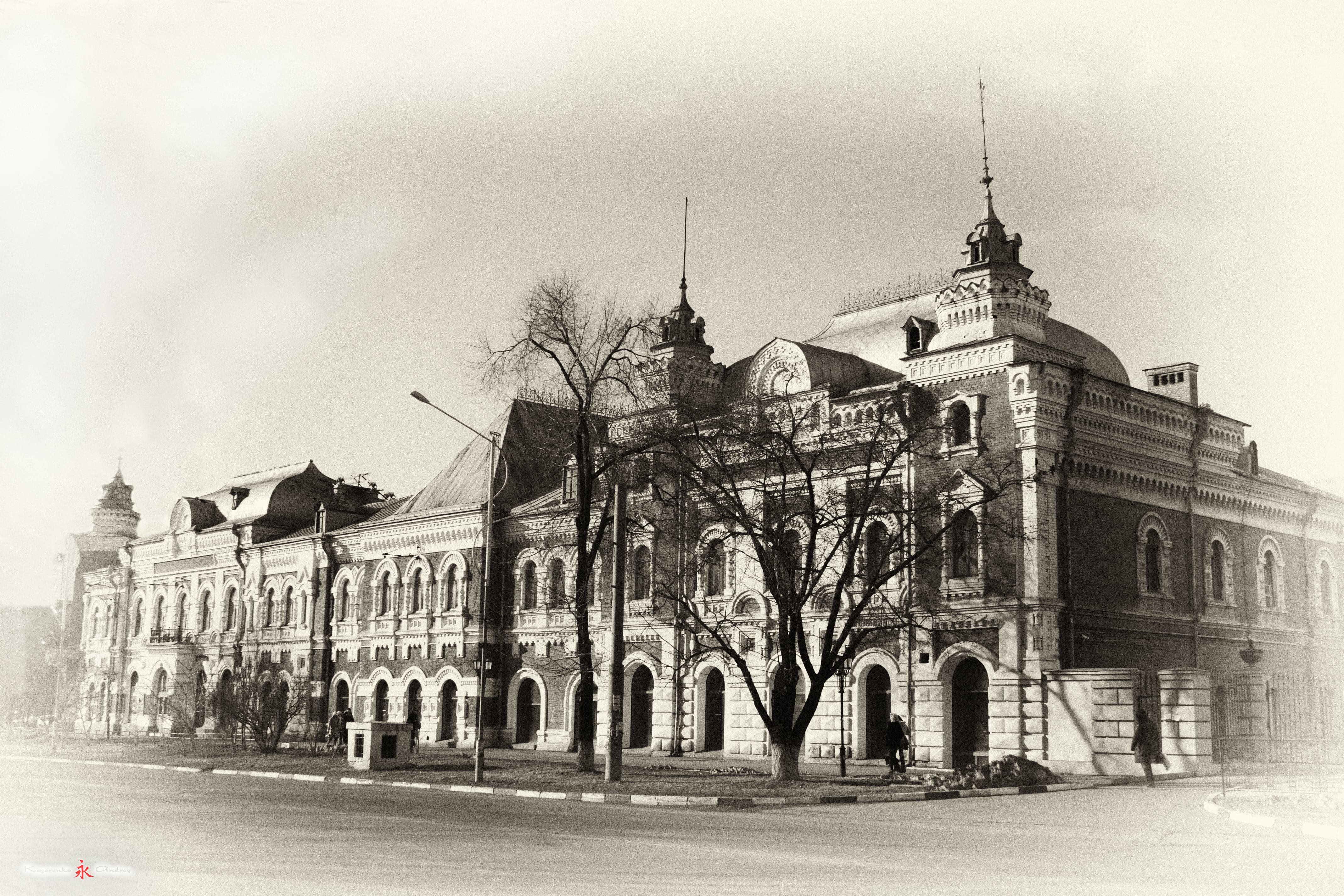 Старые фотографии краеведческого музея