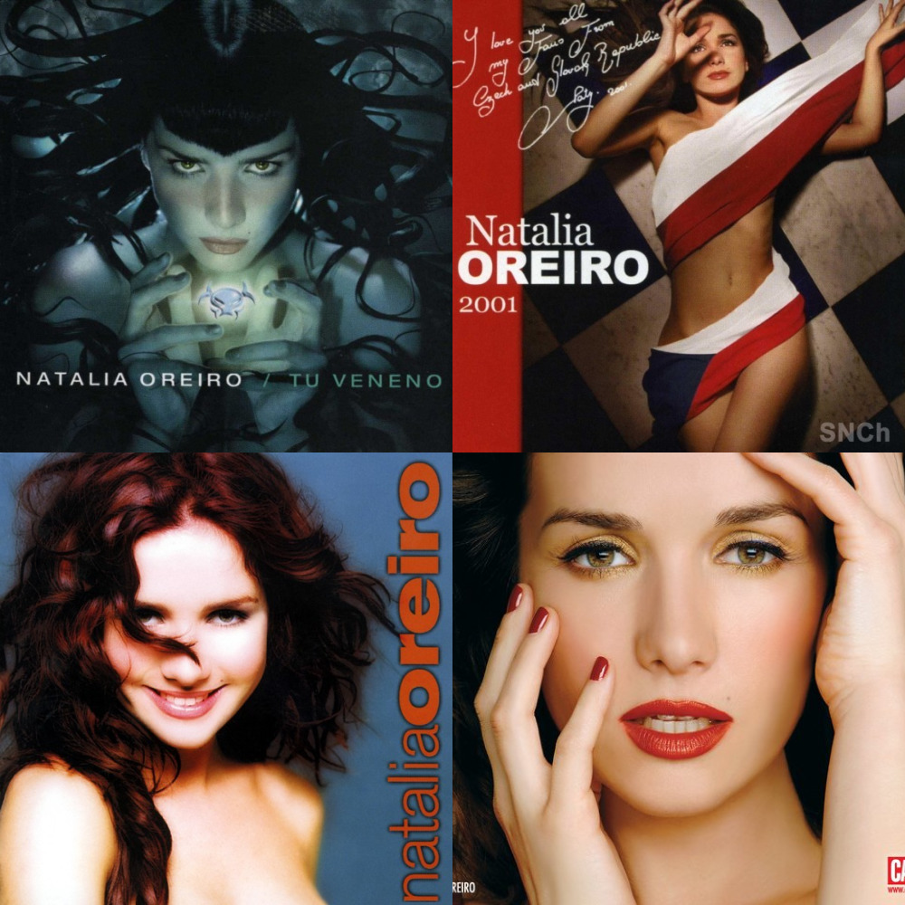 Песенник Natalia Oreiro 2001