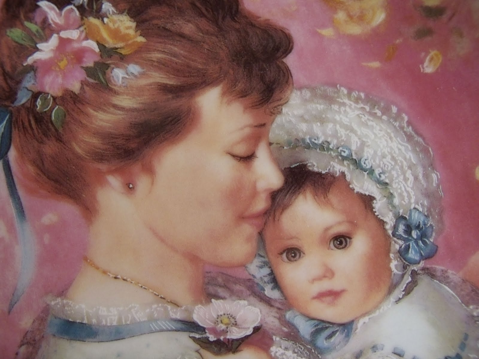 Картина день мам. Бренда Берк картины. Образ матери. Мама картина. Картины с изображением мамы.