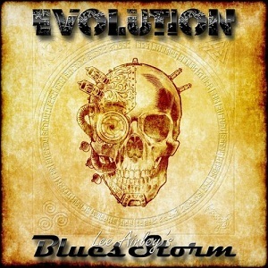 LEE AINLEY"s blues storm -- Evolution 2020 //  Blues rock, UK