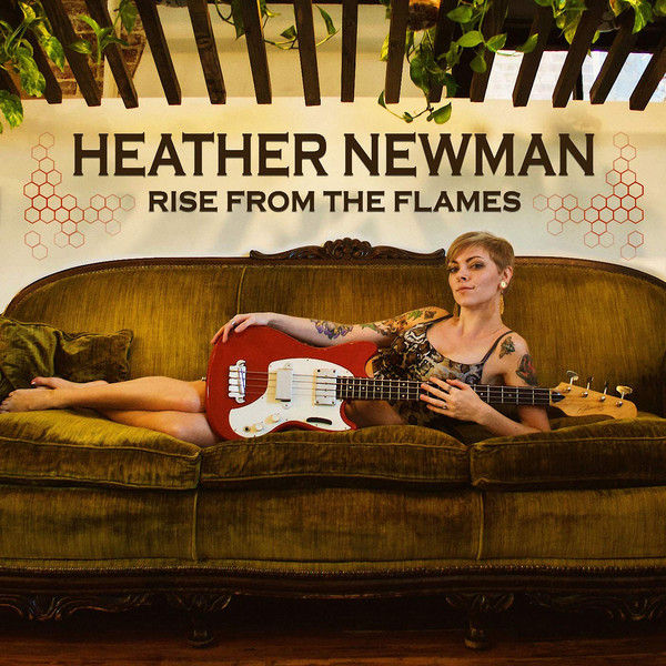 Heather Newman - Rise From The Flames (2019) MP3.320kbps.Vanila