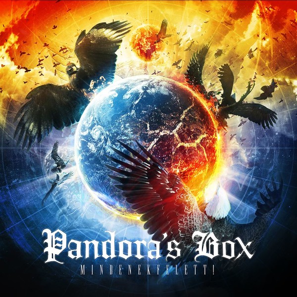 Pandora's Box - Mindenekfelett! (2015) & 2005 - P.Box
