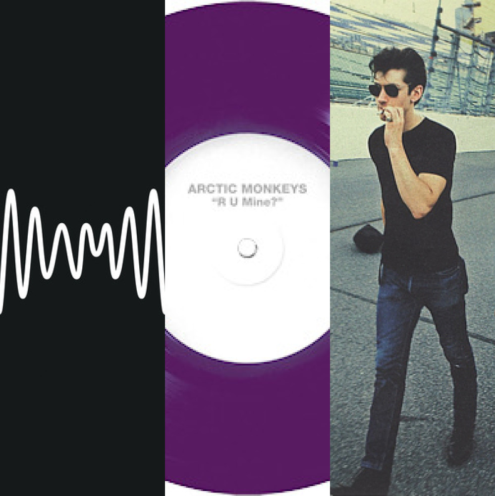 Arctic Monkeys (из ВКонтакте)