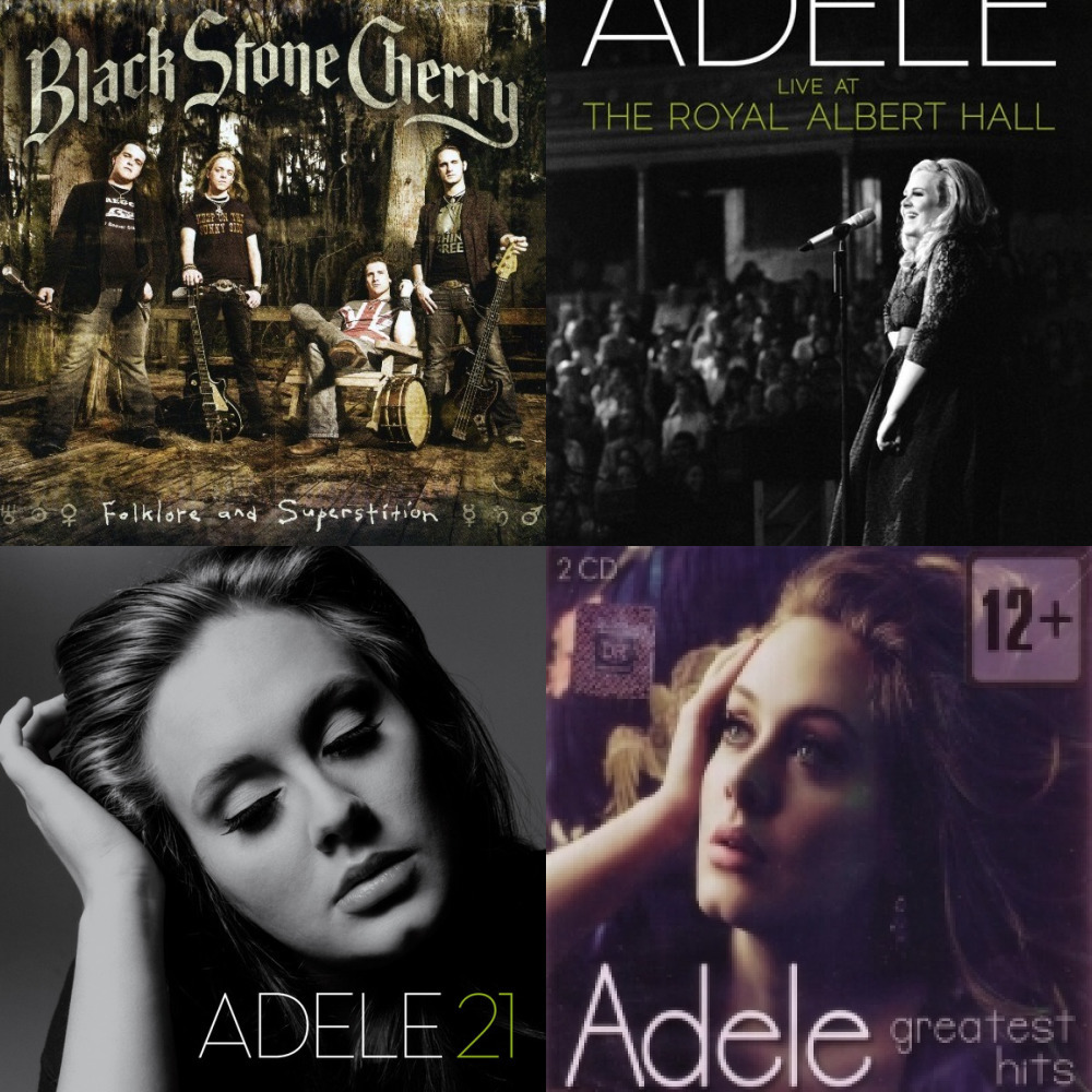 LP (Laura Pergolizzi) , Adele, Black Stone Cherry